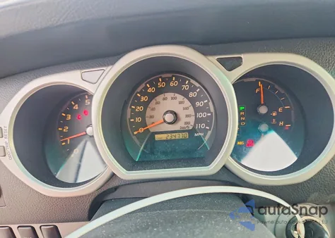 2004 Toyota 4Runner Sr5 из США, поврежденный, VIN JTEZU14R948015335